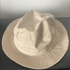 Stylish Beige Bucket Hat